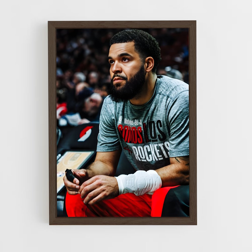 Poster Dunk & Chill – affiche Basketball (vue 5)